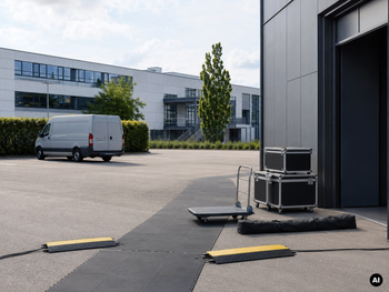 Filmproduktionsorte in München mit Parkmöglichkeiten für große Filmteams?