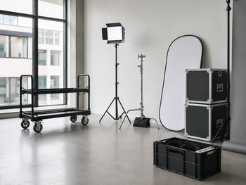 Filmproduktionsorte in Düsseldorf, die auch Equipment-Verleih anbieten?