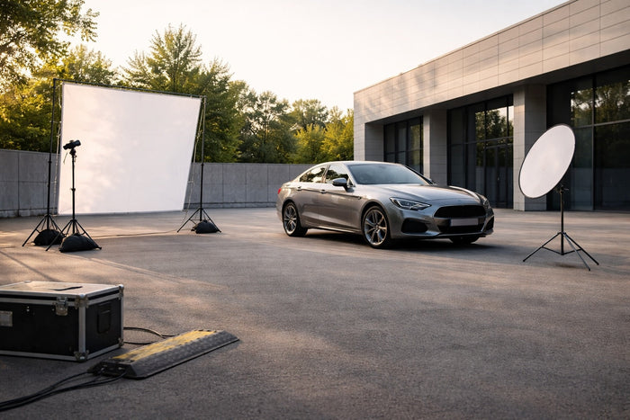 Auto Fotoshooting Locations entdecken und buchen