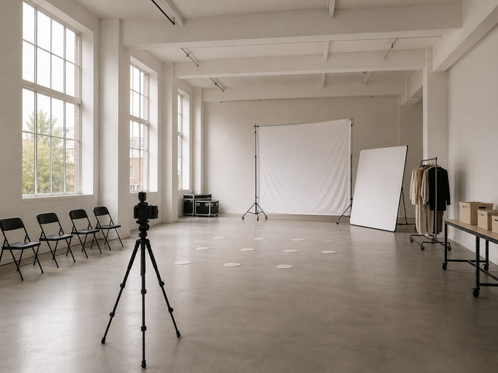Fotoshooting-Locations in Berlin für große Gruppen – welche Anbieter haben ausreichend Platz?