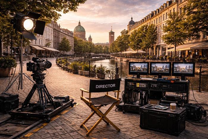 Welche Berliner Dienstleister bieten Outdoor-Drehorte für Filmproduktionen?