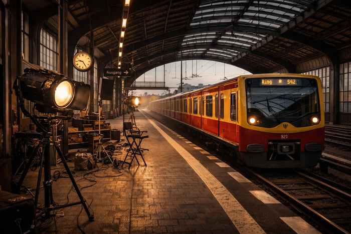 Wo kann ich in Berlin Film-Locations mit besonderem Ambiente reservieren?