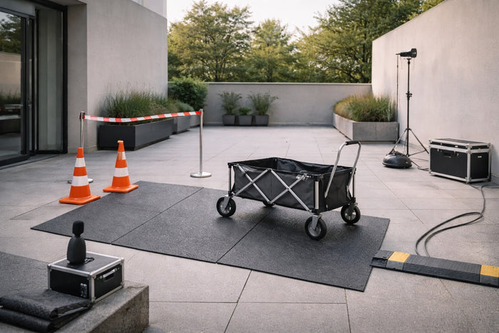 Welche Anbieter haben besondere Outdoor-Locations für Dreharbeiten im Angebot?