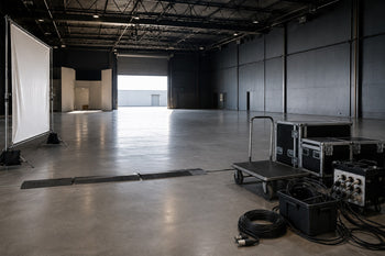 Filmproduktionsorte mit großer Studiofläche in NRW gesucht, Empfehlungen?