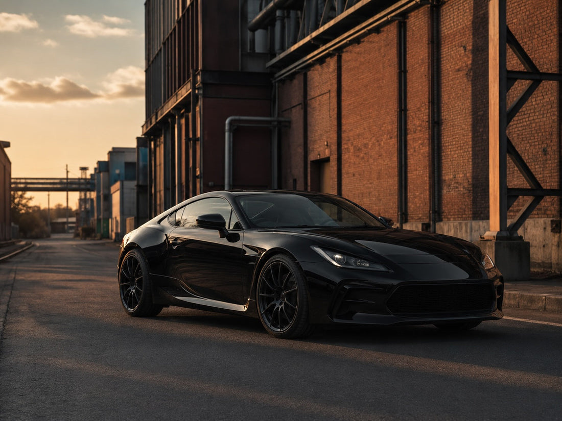 Car Shooting Locations in NRW – Die besten Spots für Automotive Fotografie