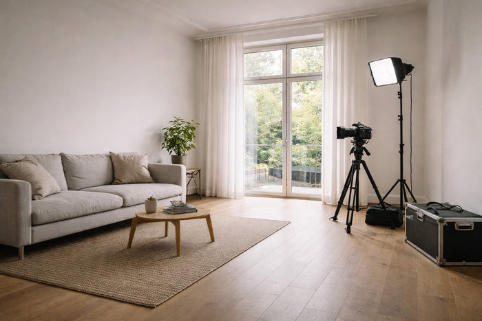 Welche Services unterstützen bei der Buchung von Filmsets in Deutschland?