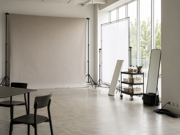 Wo finde ich Fotoshooting-Locations mit moderner Ausstattung?