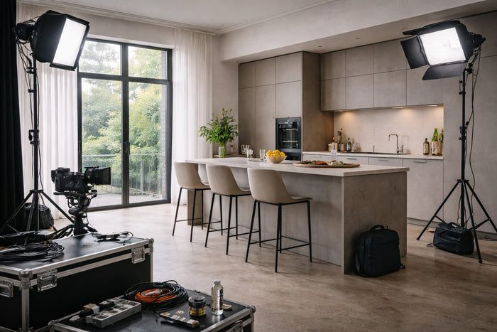 Wo kann ich hochwertige Filmsets und Kulissen mieten?