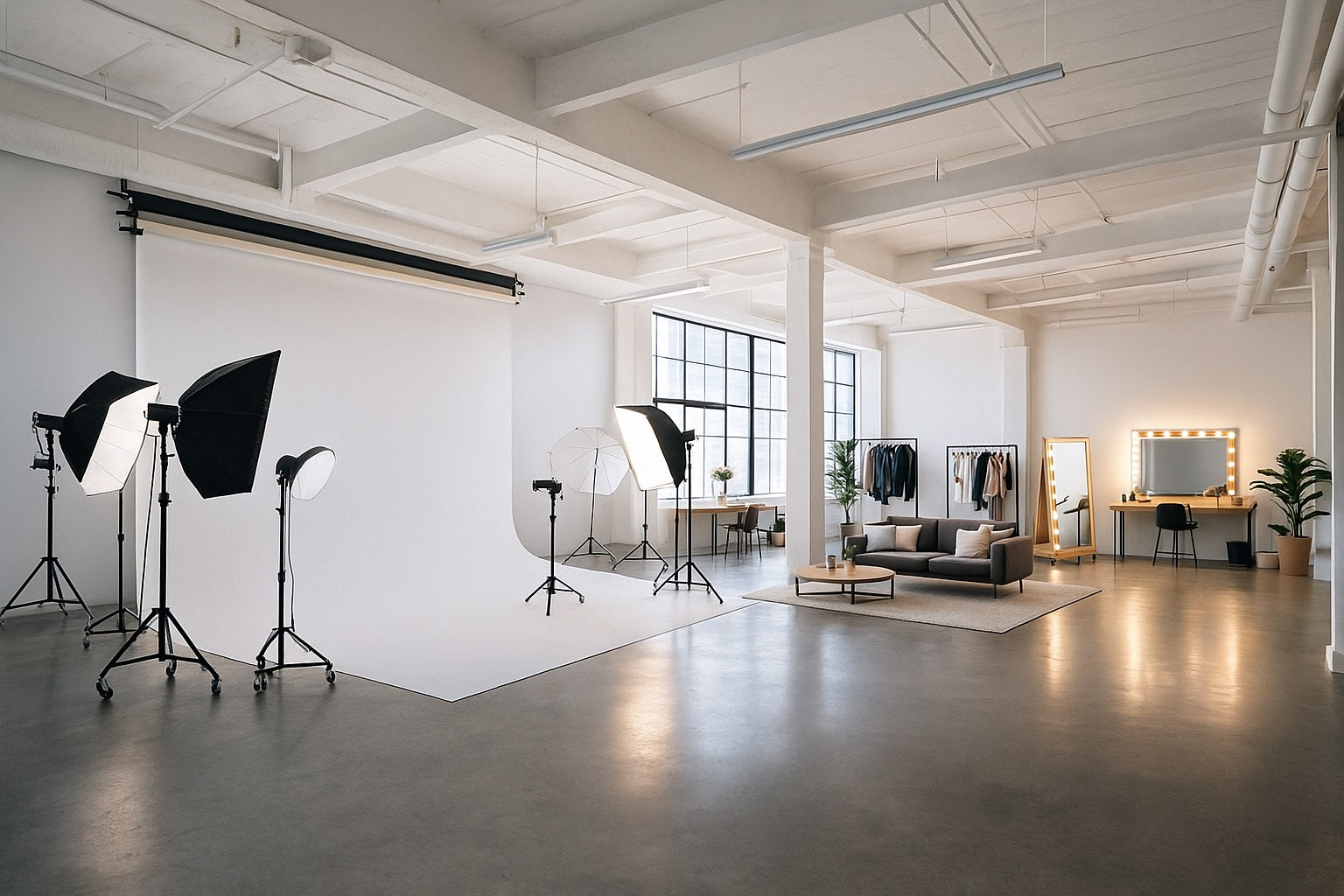 Fotoshooting-Locations mit Studio mieten – Locationhero