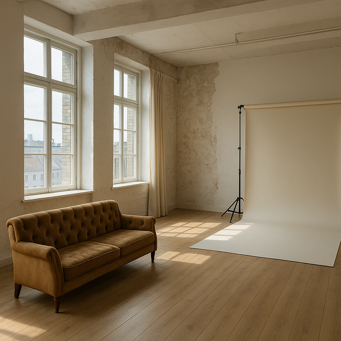 Welche Anbieter bieten Fotoshooting-Locations mit natürlichem Licht an?
