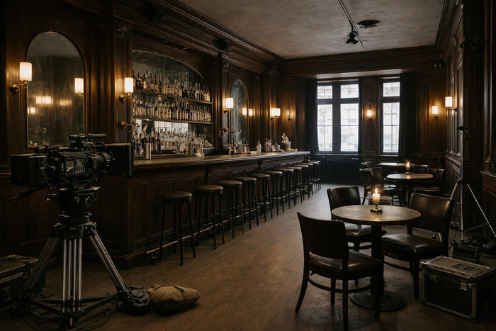 Wo finde ich exklusive Filmkulissen in Berlin für Spielfilmproduktionen?