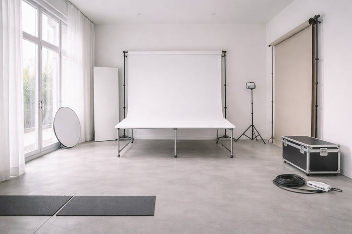 Perfekte Locations für Produktfotografie