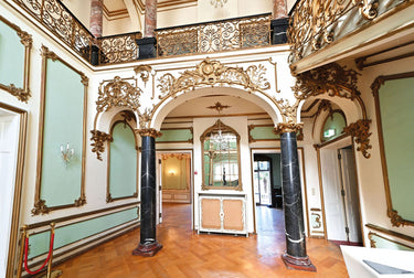 Hilton - Eingangsbereich