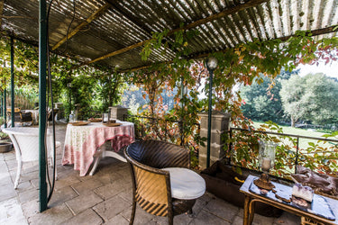 Tora - Terrasse