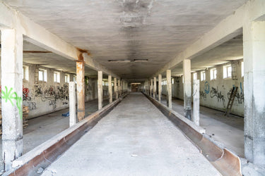 Audrey - Gebäude