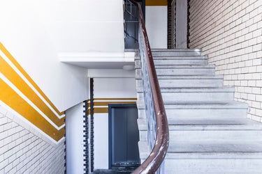 Coralie - Treppe