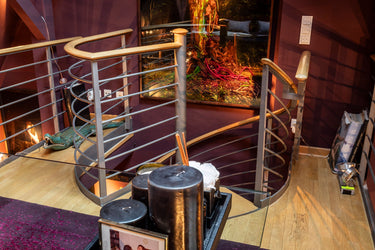 Lennie - Treppe