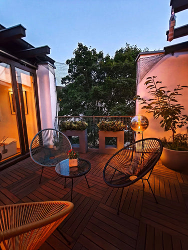 Artis - Dachterrasse