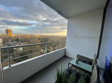 Asuncion - Balkon