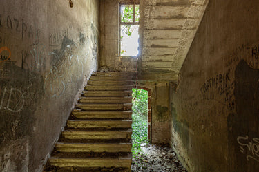 Moti - Treppe