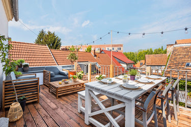 Gray - Dachterrasse