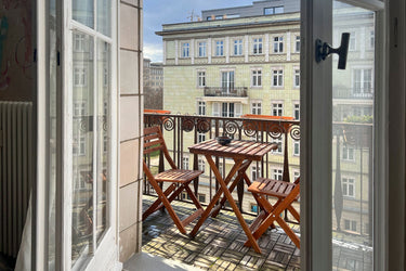 Warner - Balkon