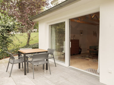 Angle - Terrasse