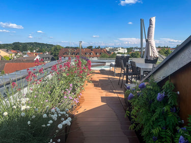 Mira - Dachterrasse