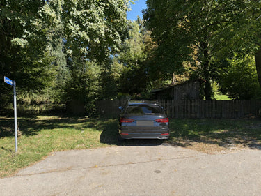 Ginette - Parkplatz