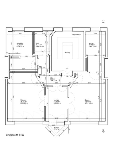 Chao - Internal floor plan