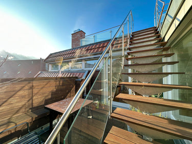 Galina - Dachterrasse