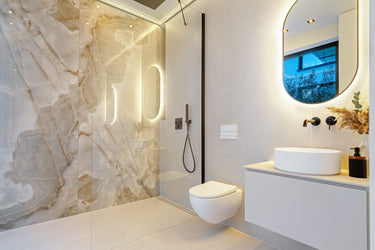 German - Badezimmer