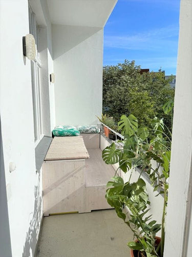 Louie - Balkon