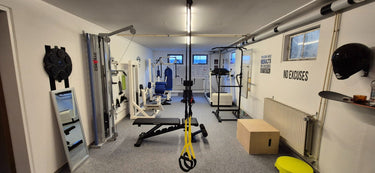 Miki - Trainingsraum