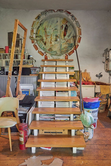 Gwen - Treppe