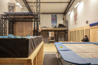 Johannes - Trainingsraum