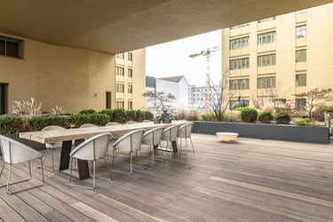 Orville - Terrasse