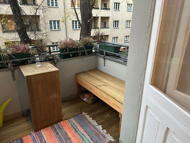 Clive - Balkon