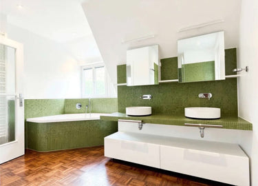 Lelie - Badezimmer