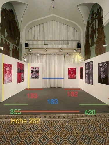 Santos - Ausstellungsfläche