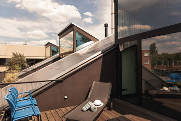 Bromley - Terrasse