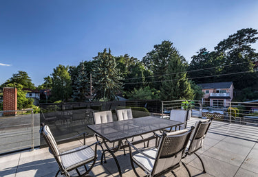Rubin - Dachterrasse