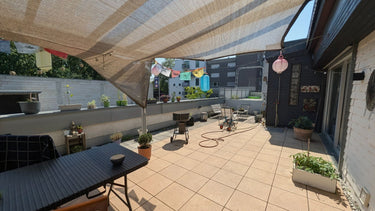 Bertie - Dachterrasse