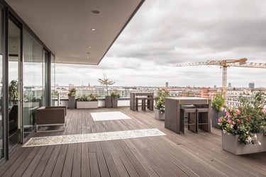 Dicy - Terrasse