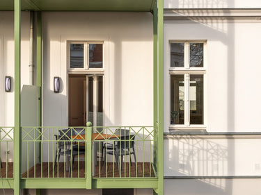 Angle - Balkon