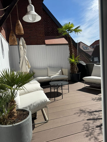 Fox - Dachterrasse