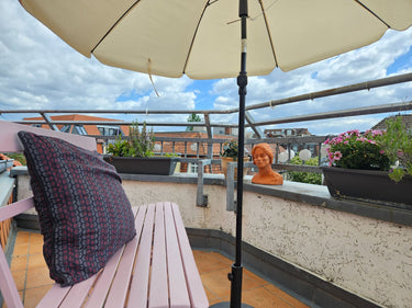 Brigitte - Dachterrasse