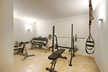 Jeanine - Trainingsraum