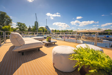 Marlies - Roof terrace