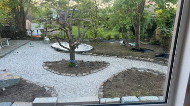 San - Garten